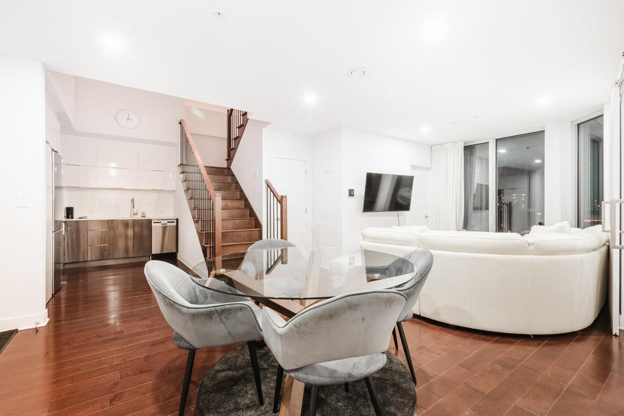 Appartement Penthouse Elegant Centre-ville Montréal