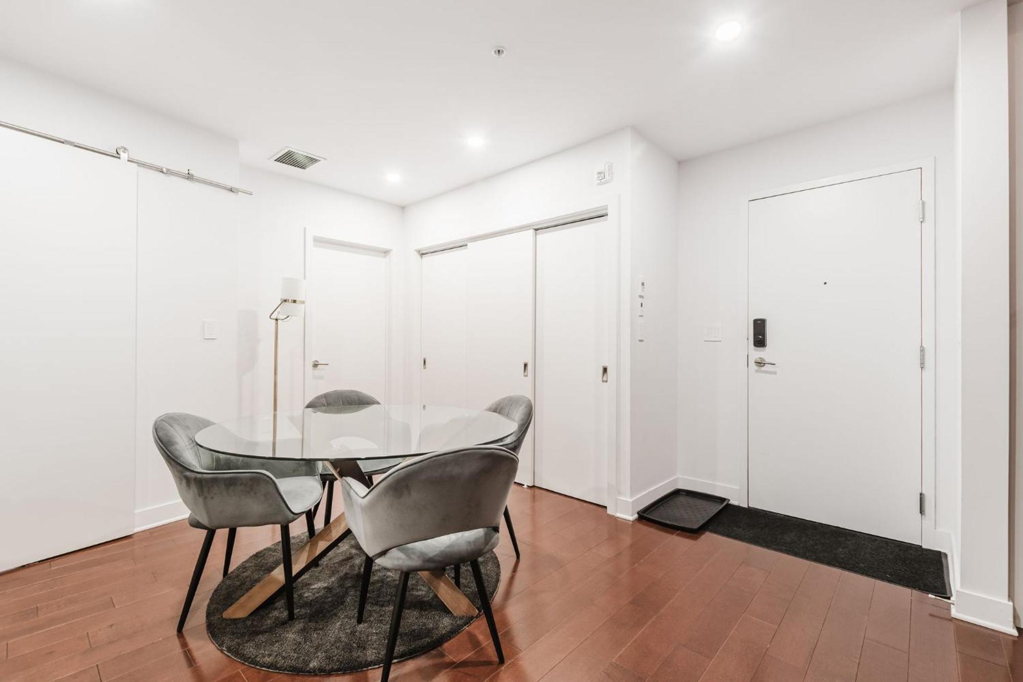 Penthouse Elegant Centre-ville Appartement Montréal